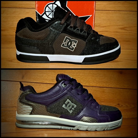 DC Shoes sz10.5 BUNDLE - Picture 1 of 6
